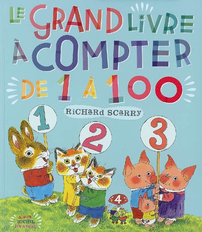 Le grand livre a compter de 1 a 100
