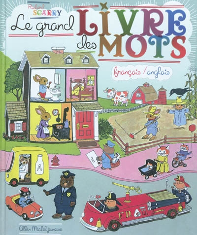Le grand livre des mots - francais / anglais