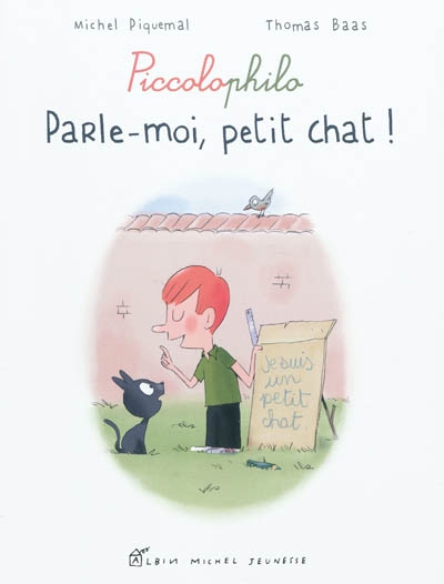 Parle-moi, petit chat ! - piccolophilo