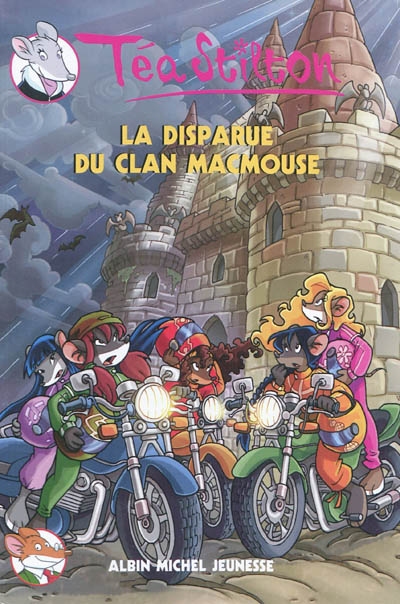 Tea sisters - t09 - la disparue du clan macmouse