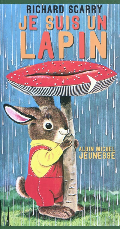 Je suis un lapin - une histoire de ole risom