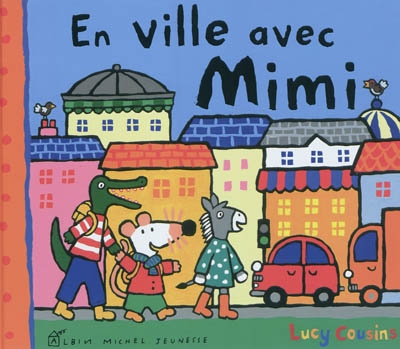 En ville avec mimi