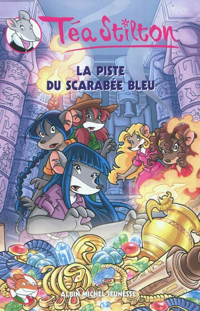 Tea sisters - t11 - la piste du scarabee bleu
