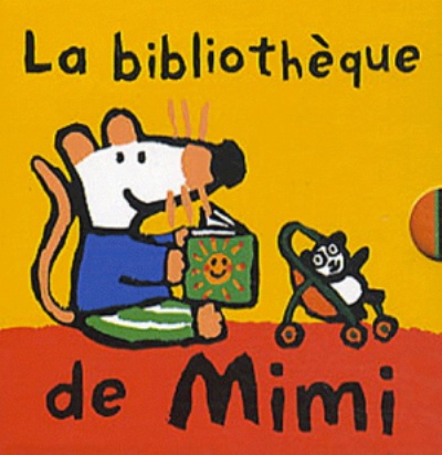 La bibliotheque de mimi - coffret de 4 mini-imagiers