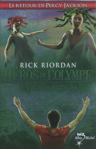 Heros de l olympe t02 le fils de neptune