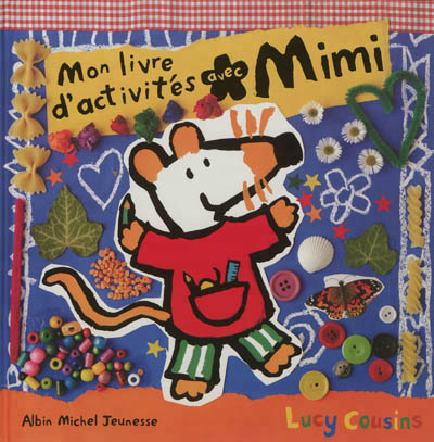 Mon livre d'activites avec mimi