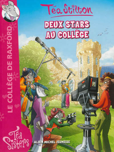 Le college de raxford - t11 - deux stars au college