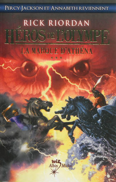 Heros de l'olympe - tome 3 - la marque d'athena