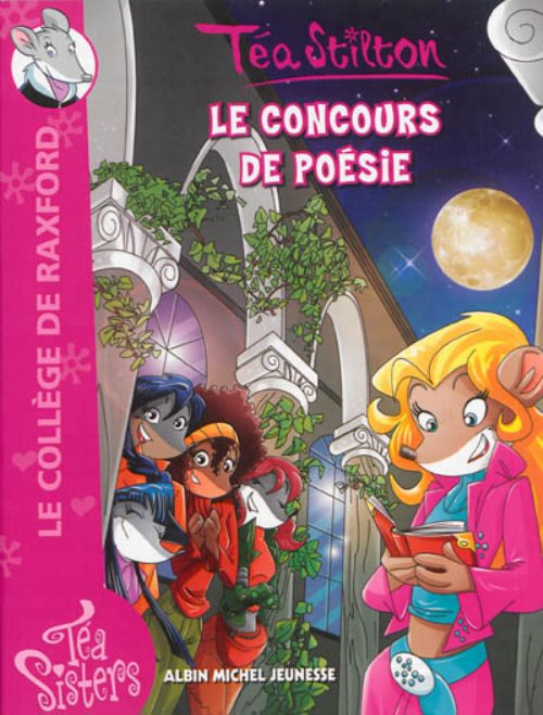 Le college de raxford - t14 - le concours de poesie