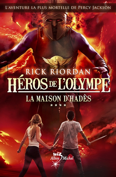 Heros de l'olympe - tome 4 - la maison d'hades