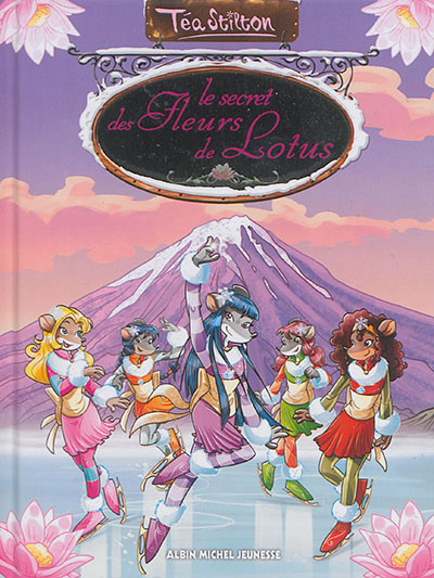 Le secret des fleurs de lotus - le secret des fees - tome 2