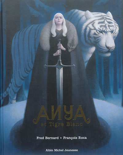 Anya et tigre blanc