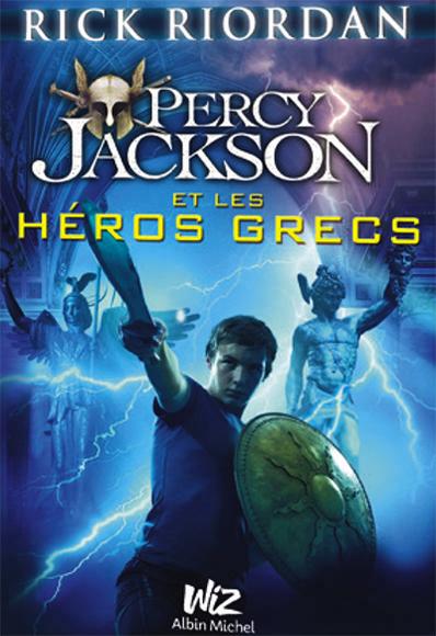 Percy jackson et les heros grecs