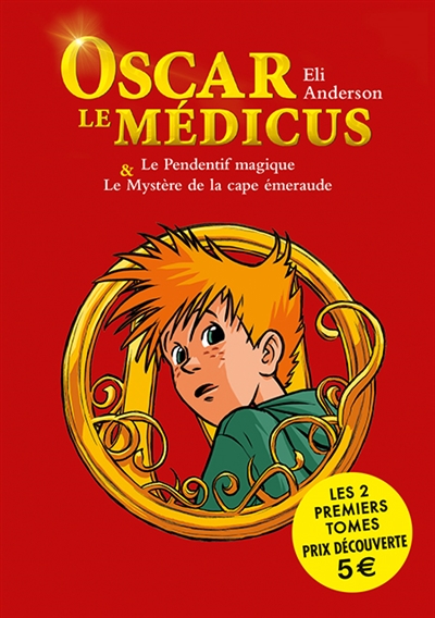 Le pendentif magique - le mystere de la cape d'emeraude (compilation t1-t2)