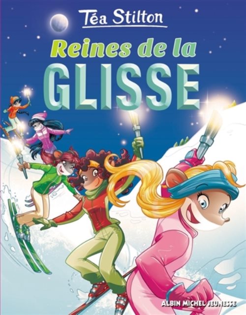 Le college de raxford - t25 - reines de la glisse