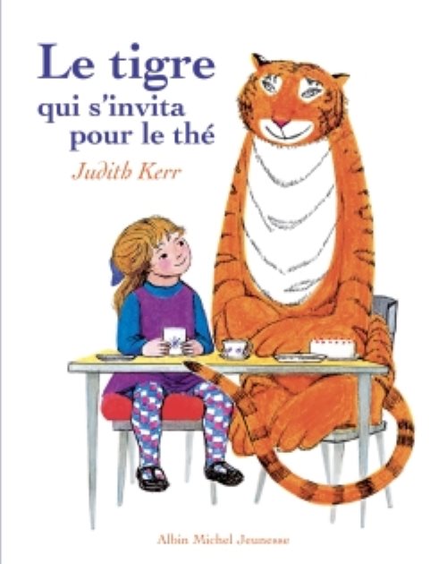 Le tigre qui s'invita pour le the