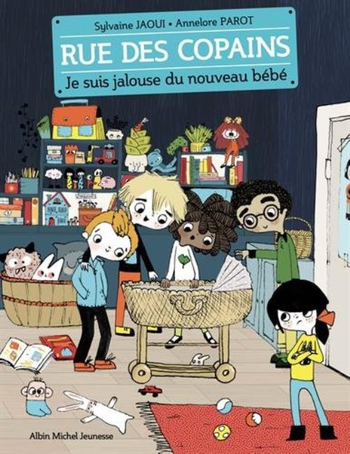 Rue des copains - t03 - je suis jalouse du nouveau bebe - rue des copains - tome 3
