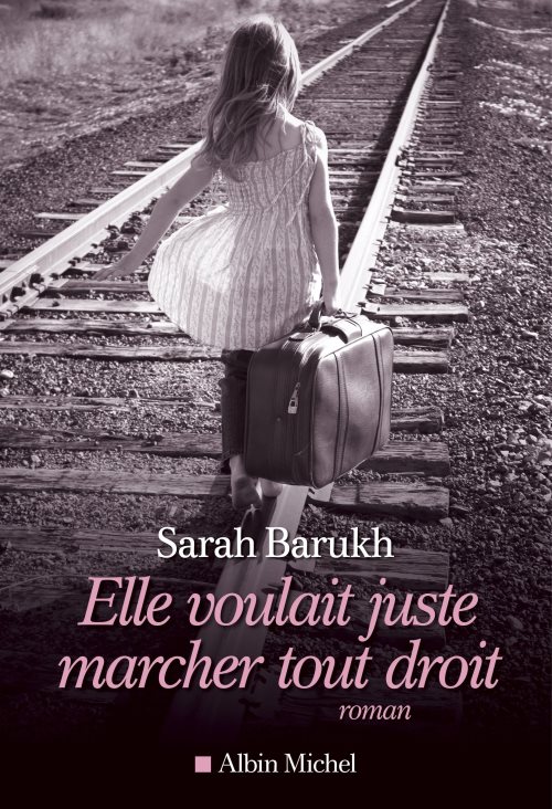Elle voulait juste marcher tout droit