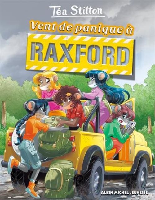 Le college de raxford - t03 - vent de panique a raxford