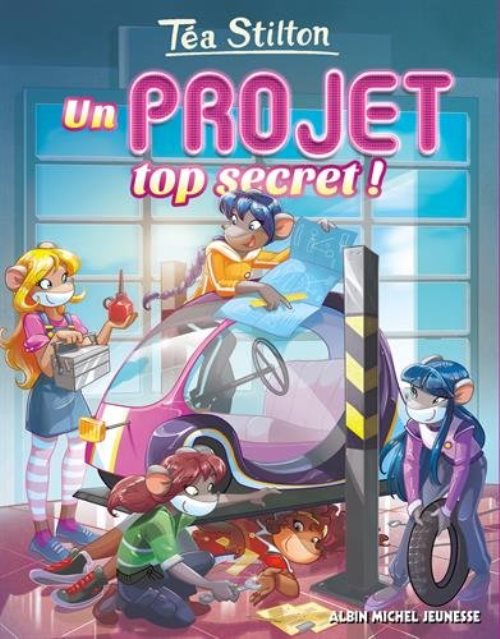 Le college de raxford - t05 - un projet top secret !