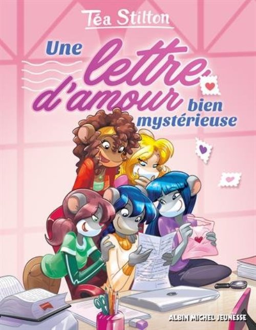 Le college de raxford - t09 - une lettre d'amour bien mysterieuse
