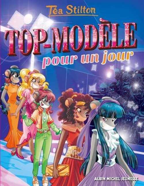 Le college de raxford - t12 - top-modele pour un jour
