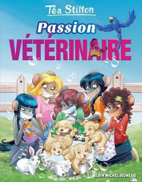 Le college de raxford - t200 - passion veterinaire
