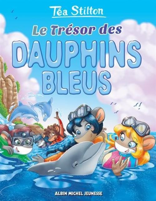 Le tresor des dauphins bleus