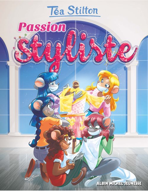 Le college de raxford - t27 - passion styliste