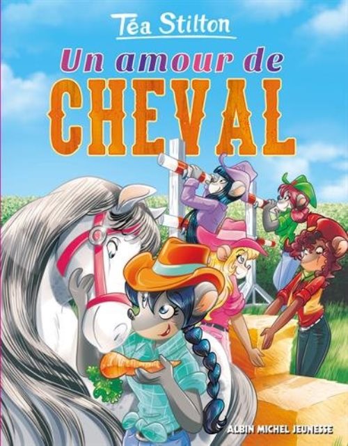 Le college de raxford - t26 - un amour de cheval