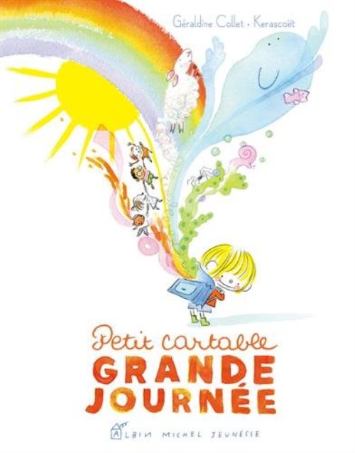 Petit cartable. grande journee