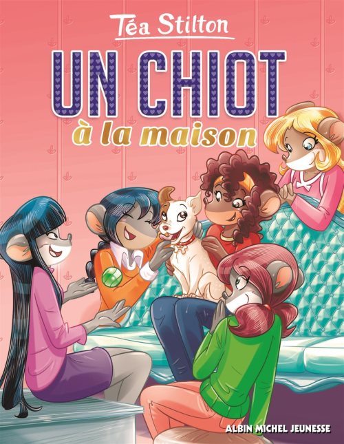 Le college de raxford - t29 - un chien a la maison n 29