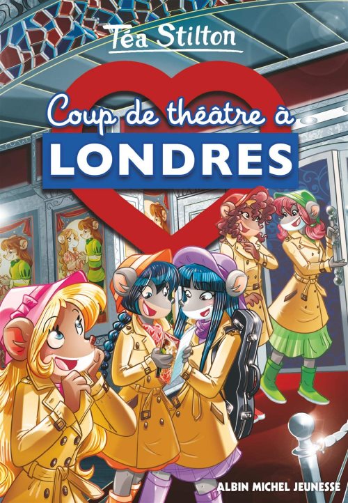 Tea sisters - t24 - coup de foudre a londres n 24