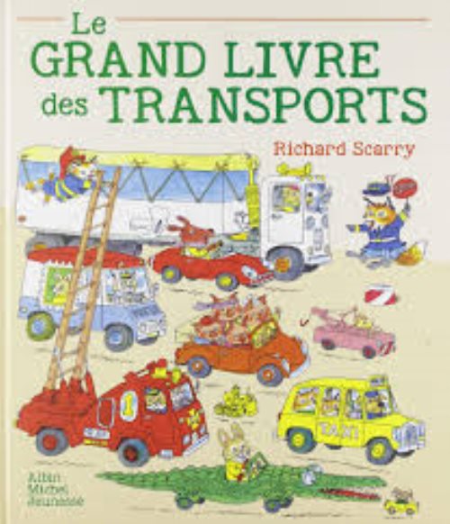 Le grand livre des transports