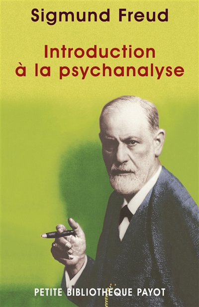 Introduction a la psychanalyse