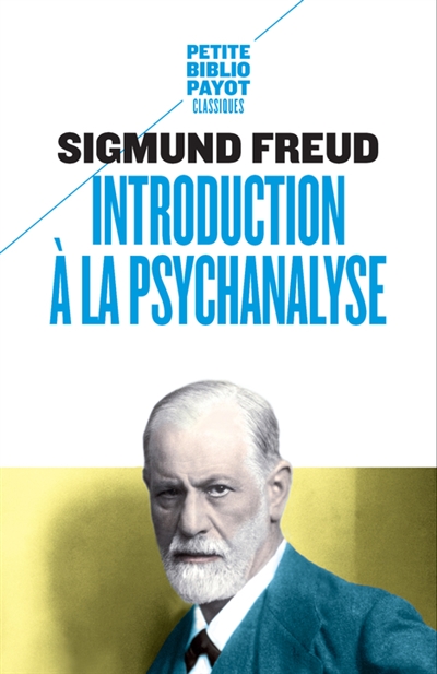 Introduction a la psychanalyse
