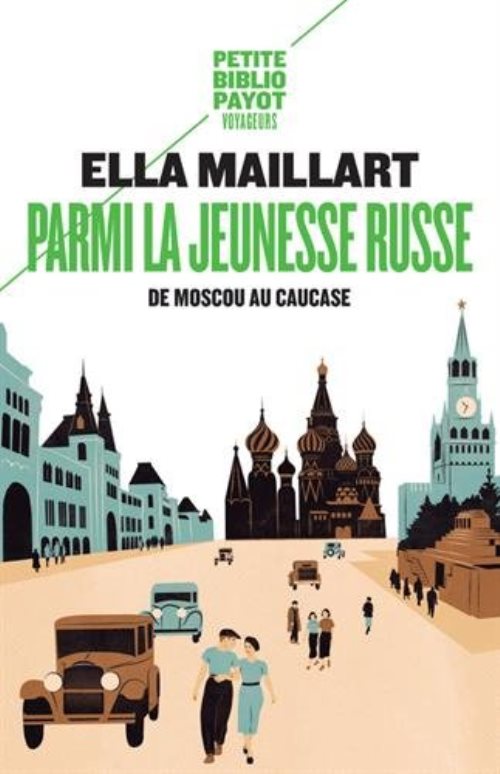 Parmi la jeunesse russe - de moscou au caucase