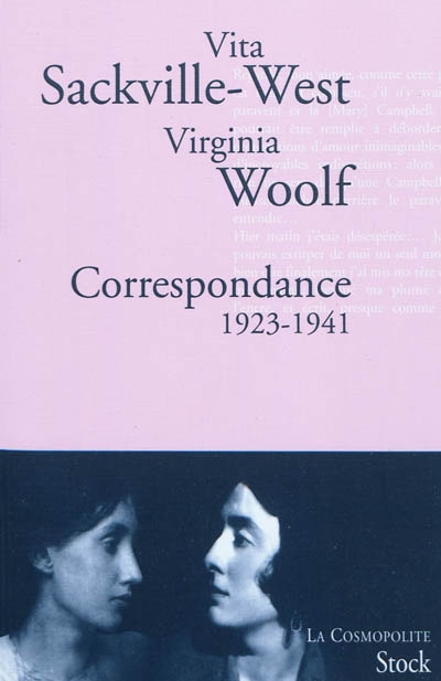 Correspondance 1923-1941
