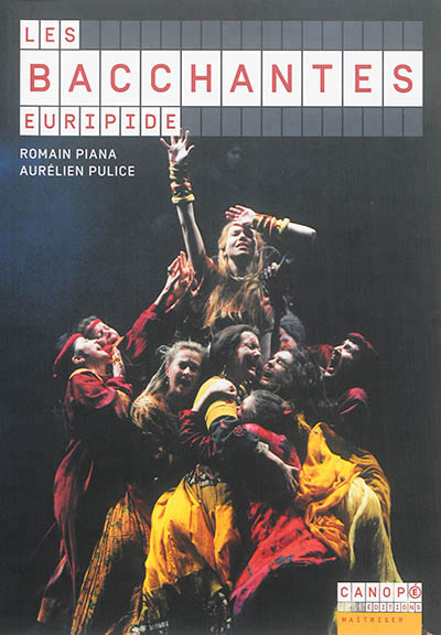 "les bacchantes", euripide
