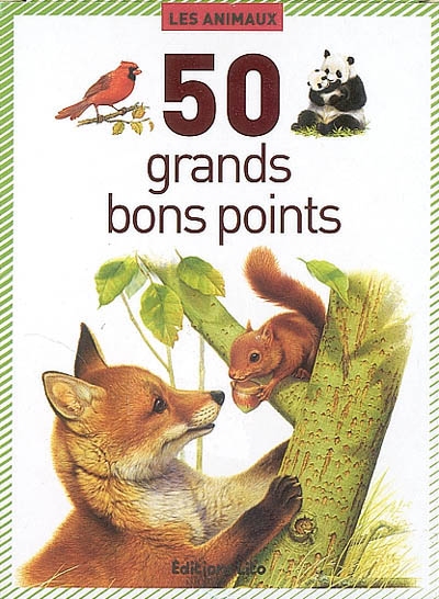 50 bons points les animaux