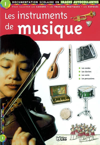 Livre instruments de musique