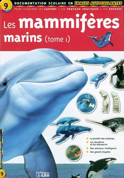 Livre mammiferes marins tome 1