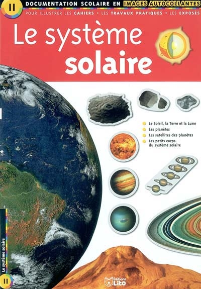 Livre le systeme solaire