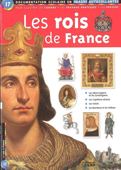 Les rois de france