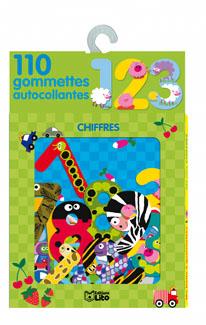 Ma boite a gommettes : les