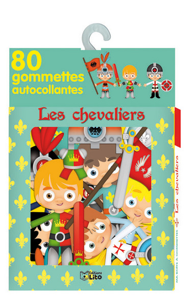 Ma boite a gommettes : les