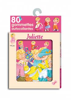 Ma boite a gommettes : juliette