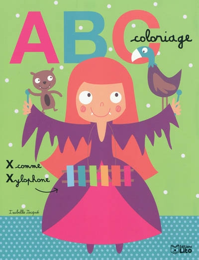 L'abecedaire de la famille vampire : la sorciere xylophone