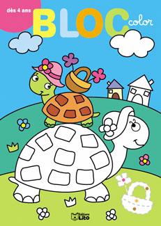 Bloc color 4-6 ans