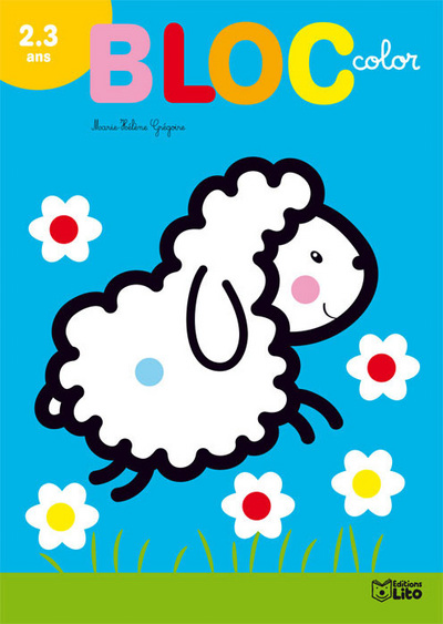 Bloc color 2-3 ans